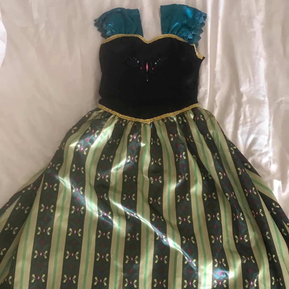 Disney Frozen Anna dress for Halloween